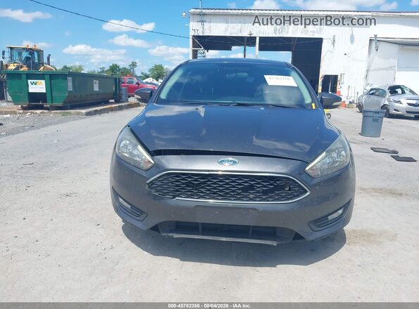1FADP3F28GL390111 2016 FORD FOCUS Gray Vista frontal
