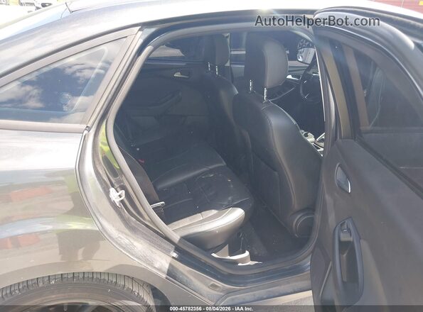 1FADP3F28GL390111 2016 FORD FOCUS Gray Vista de la etiqueta del VIN