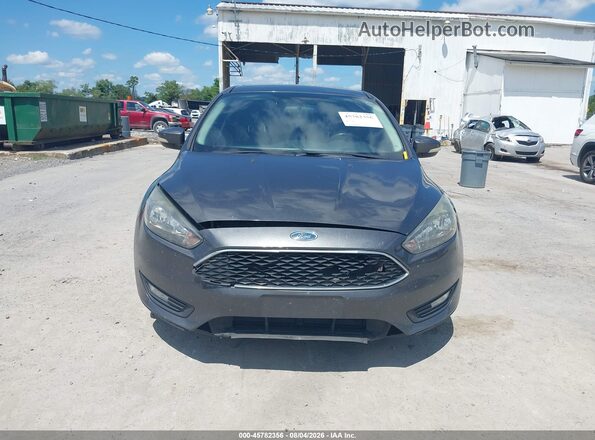 1FADP3F28GL390111 2016 FORD FOCUS Gray Vista del cuadro de instrumentos