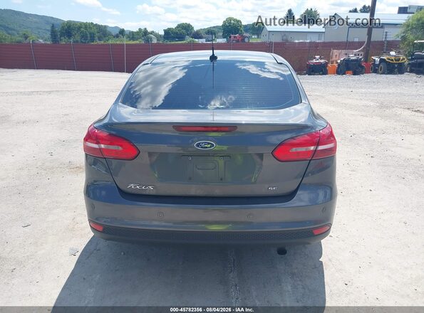 1FADP3F28GL390111 2016 FORD FOCUS Gray 