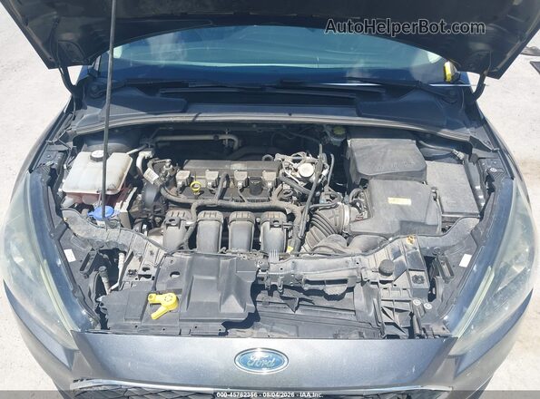 1FADP3F28GL390111 2016 FORD FOCUS Gray Vista trasera