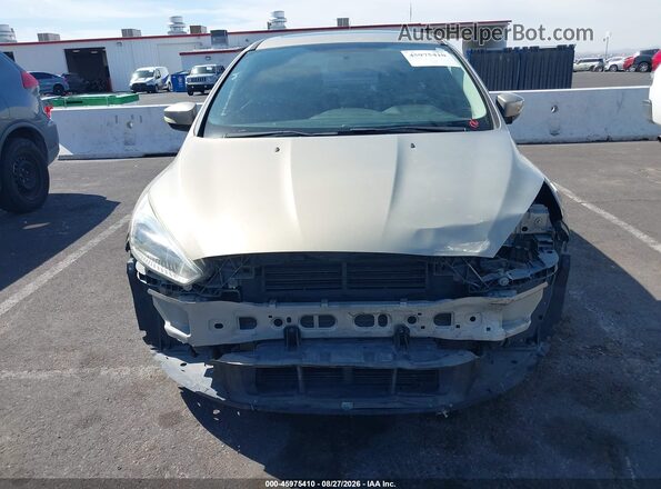 1FADP3F28GL391971 2016 FORD FOCUS Gold Вид спереду