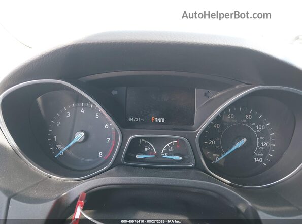 1FADP3F28GL391971 2016 FORD FOCUS Gold Вид задніх сидінь