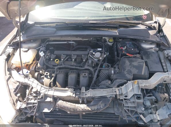 1FADP3F28GL391971 2016 FORD FOCUS Gold Вид ззаду