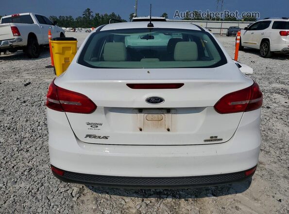1FADP3F28GL401835 2016 FORD FOCUS White Հետևի տեսք