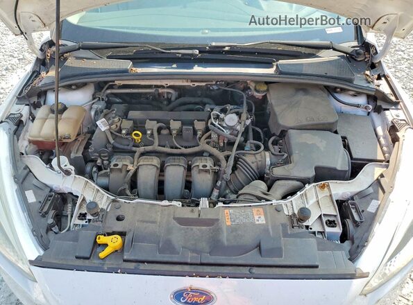 1FADP3F28GL401835 2016 FORD FOCUS White Սալոնի հետևի տեսք
