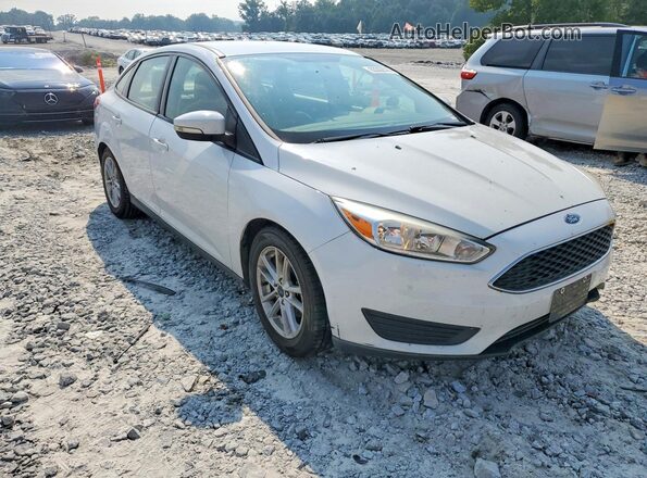 1FADP3F28GL401835 2016 FORD FOCUS White Առջևի աջ