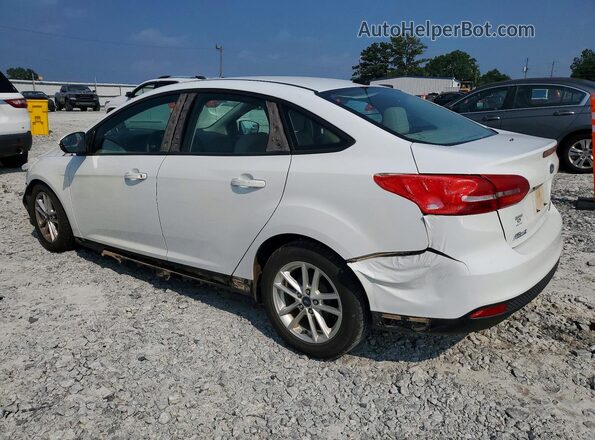 1FADP3F28GL401835 2016 FORD FOCUS White Հետևի ձախ