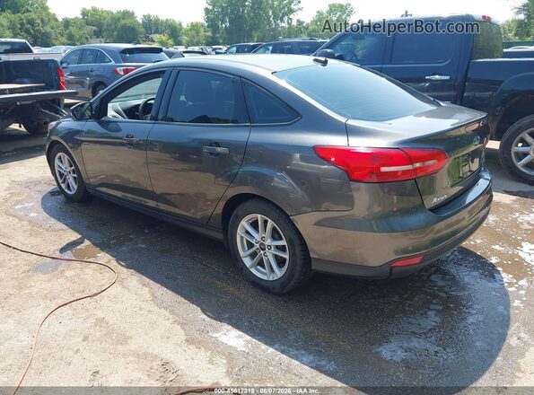1FADP3F28HL247127 2017 FORD FOCUS Gray Հետևի ձախ