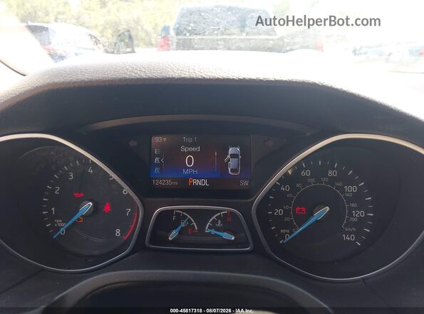 1FADP3F28HL247127 2017 FORD FOCUS Gray Հետևի նստատեղերի տեսք