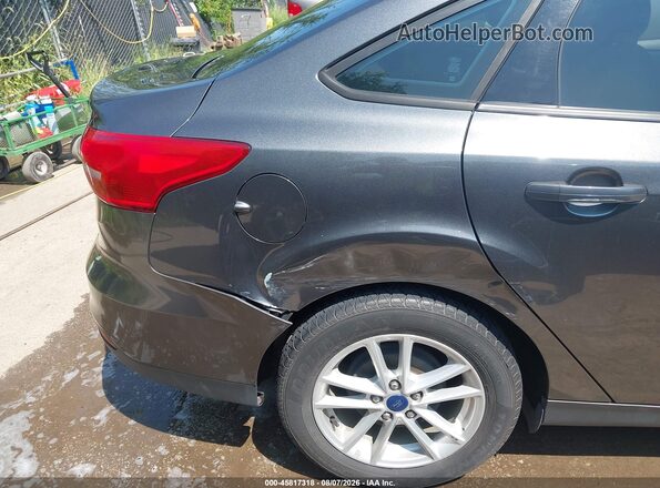 1FADP3F28HL247127 2017 FORD FOCUS Gray Դիմացի տեսք
