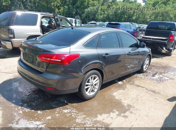 1FADP3F28HL247127 2017 FORD FOCUS Gray Հետևի աջ