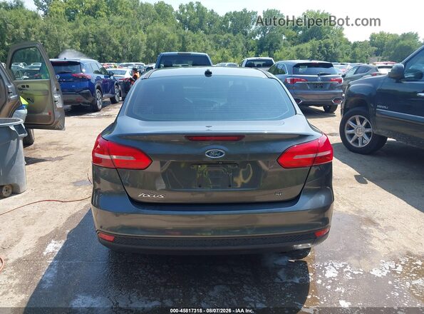 1FADP3F28HL247127 2017 FORD FOCUS Gray 