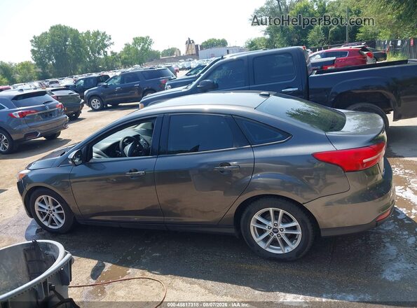 1FADP3F28HL247127 2017 FORD FOCUS Gray Սալոնի 360 աստիճան տեսք