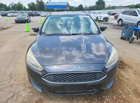 1FADP3F28HL320044 2017 FORD FOCUS Gray წინა ხედი