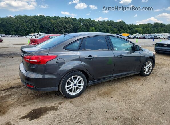 1FADP3F28HL320044 2017 FORD FOCUS Gray უკანა მარჯვენა