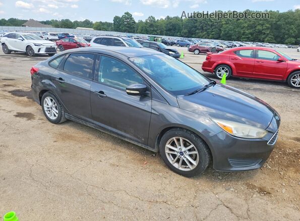 1FADP3F28HL320044 2017 FORD FOCUS Gray წინა მარჯვენა