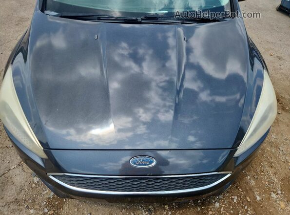 1FADP3F28HL320044 2017 FORD FOCUS Gray უკანა სალონის ხედი
