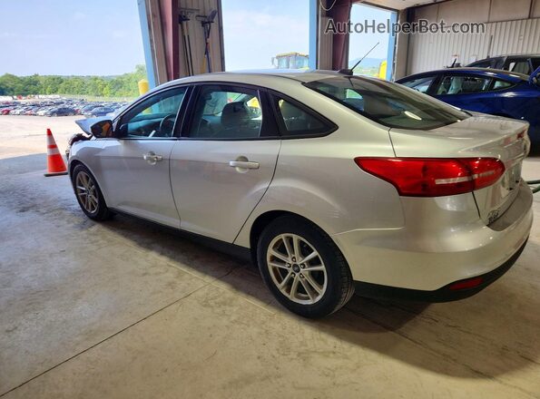 1FADP3F28JL203795 2018 FORD FOCUS Silver Հետևի ձախ