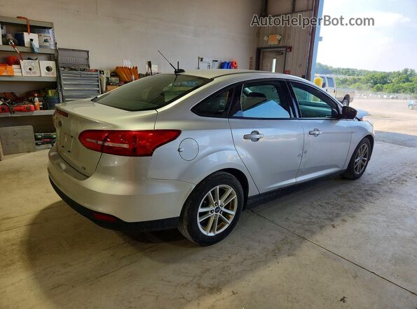 1FADP3F28JL203795 2018 FORD FOCUS Silver Հետևի աջ