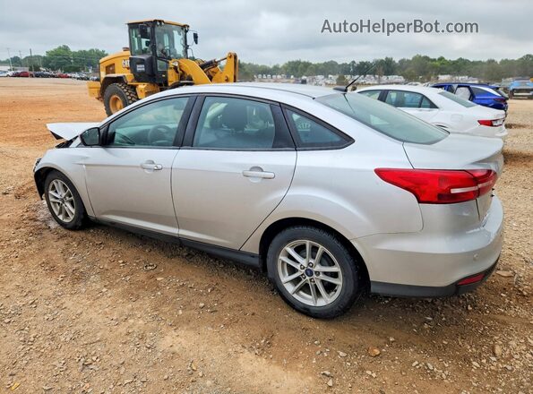 1FADP3F28JL226655 2018 FORD FOCUS Silver Tył lewy