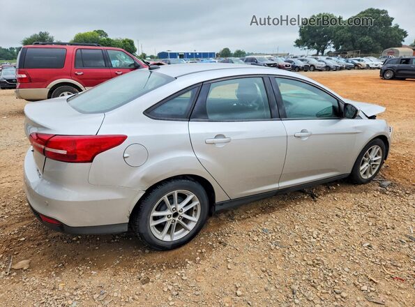 1FADP3F28JL226655 2018 FORD FOCUS Silver Tył prawy