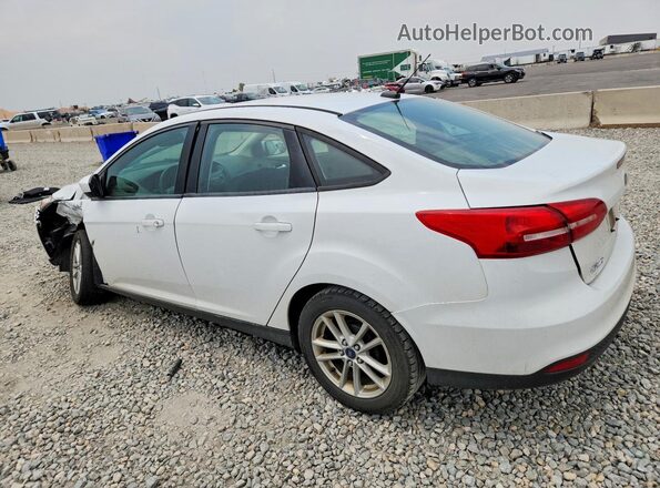 1FADP3F28JL272275 2018 FORD FOCUS White Tył lewy