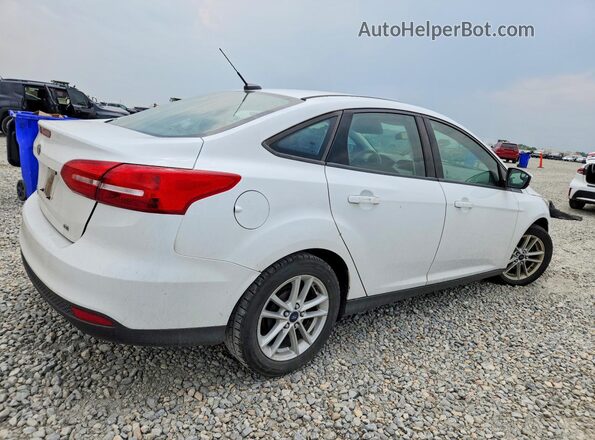 1FADP3F28JL272275 2018 FORD FOCUS White Tył prawy