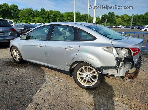 1FADP3F28JL290890 2018 FORD FOCUS Silver Rear left
