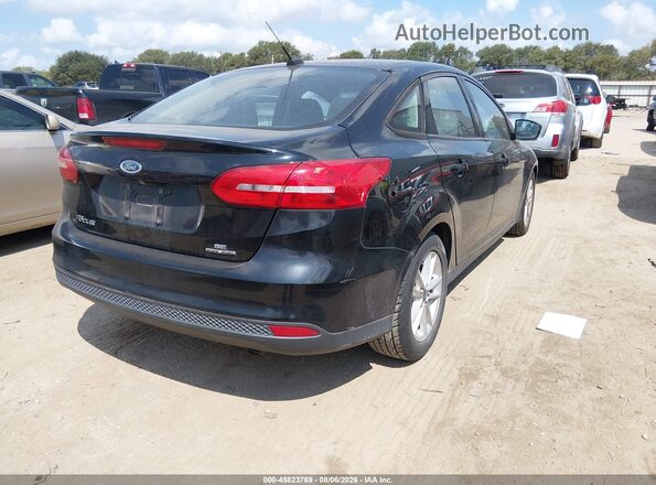 1FADP3F29GL237995 2016 FORD FOCUS Black უკანა მარჯვენა