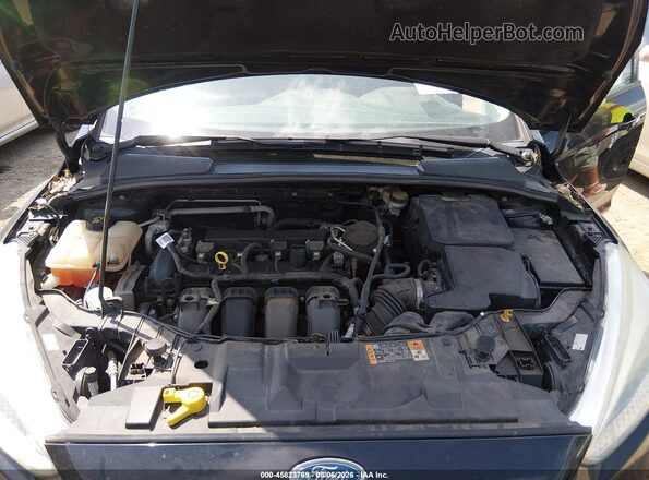 1FADP3F29GL237995 2016 FORD FOCUS Black უკანა ხედი