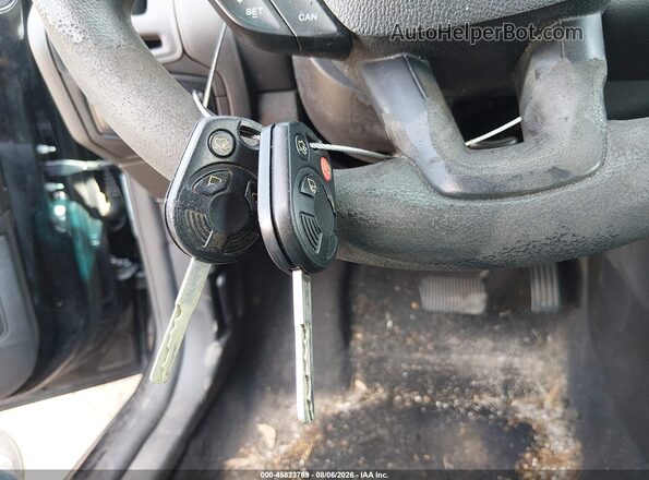 1FADP3F29GL237995 2016 FORD FOCUS Black წინა პანელის ხედი
