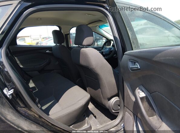 1FADP3F29GL237995 2016 FORD FOCUS Black VIN კოდის სტიკერის ხედი