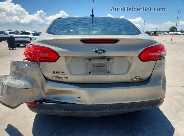 1FADP3F29GL316213 2016 FORD FOCUS Gold Vista trasera