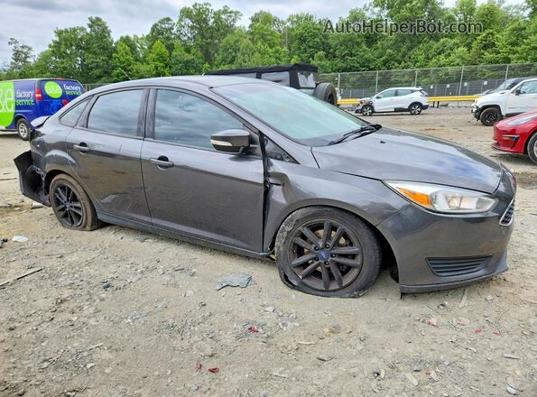 1FADP3F29GL326899 2016 FORD FOCUS Charcoal წინა მარჯვენა
