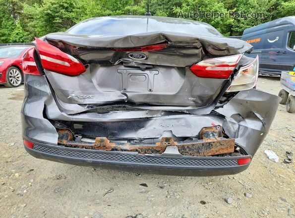 1FADP3F29GL326899 2016 FORD FOCUS Charcoal უკანა ხედი