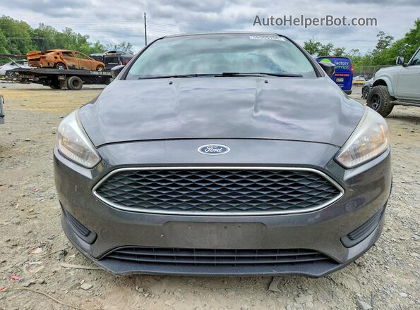 1FADP3F29GL326899 2016 FORD FOCUS Charcoal წინა ხედი