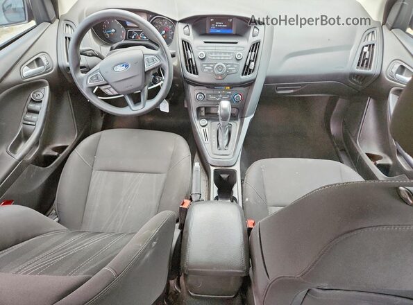 1FADP3F29GL326899 2016 FORD FOCUS Charcoal წინა პანელის ხედი