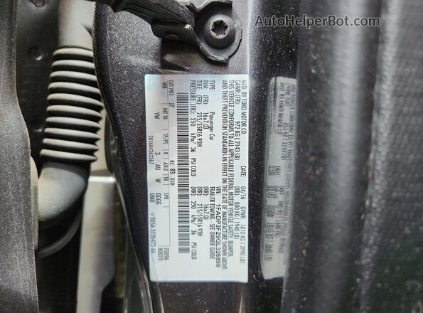 1FADP3F29GL326899 2016 FORD FOCUS Charcoal ძრავის განყოფილების ხედი
