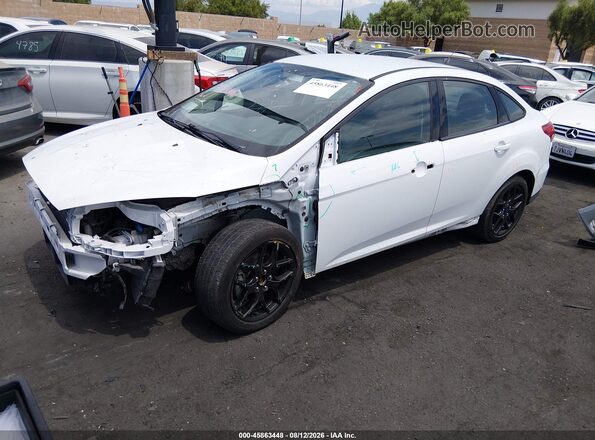 1FADP3F29GL351477 2016 FORD FOCUS White Առջևի ձախ երեք քառորդ տեսարան