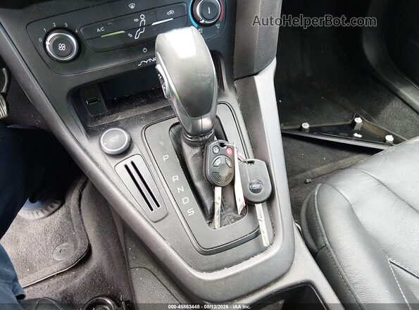 1FADP3F29GL351477 2016 FORD FOCUS White Առջևի վահանակի տեսք