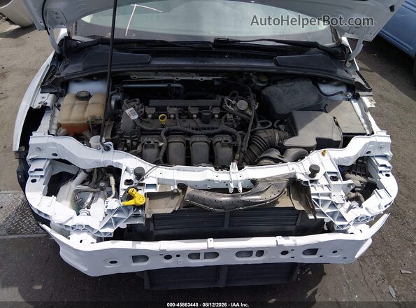 1FADP3F29GL351477 2016 FORD FOCUS White Հետևի տեսք