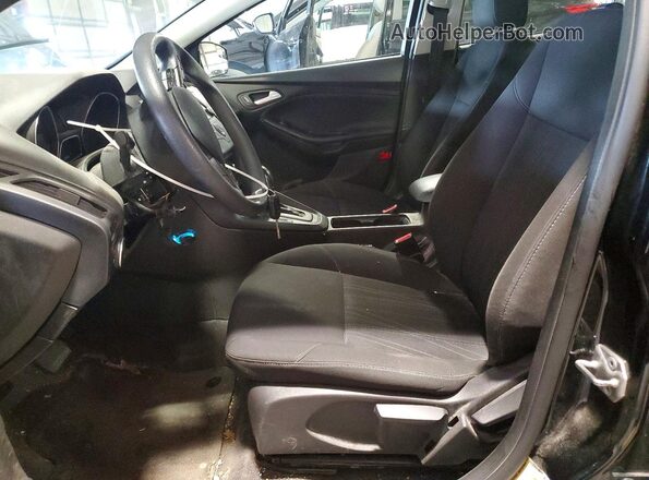 1FADP3F29GL397732 2016 FORD FOCUS Black Սալոնի դիմացի տեսք