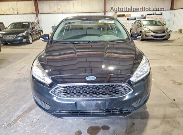 1FADP3F29GL397732 2016 FORD FOCUS Black Դիմացի տեսք