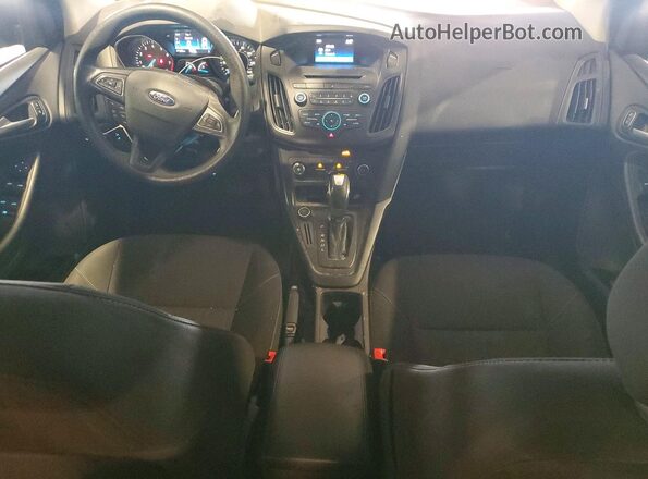 1FADP3F29GL397732 2016 FORD FOCUS Black Առջևի վահանակի տեսք