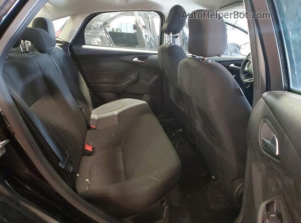 1FADP3F29GL397732 2016 FORD FOCUS Black Հետևի նստատեղերի տեսք