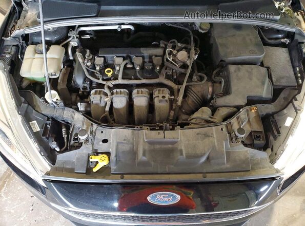 1FADP3F29GL397732 2016 FORD FOCUS Black Սալոնի հետևի տեսք