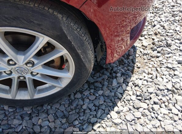 1FADP3F29HL229204 2017 FORD FOCUS Red Widok z przodu
