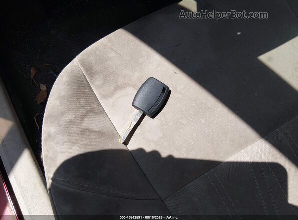 1FADP3F29HL229204 2017 FORD FOCUS Red Widok deski rozdzielczej
