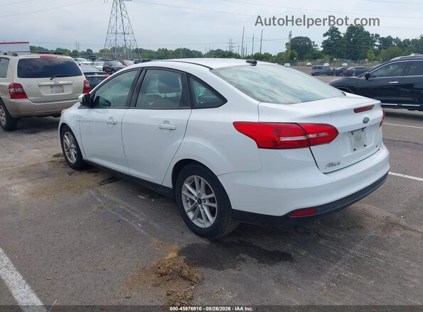 1FADP3F29HL247878 2017 FORD FOCUS White Trasero izquierdo